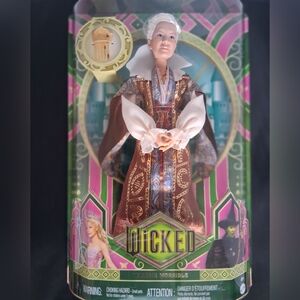 Wicked Madame Morrible Collectible Doll in Ornate Costume NIB